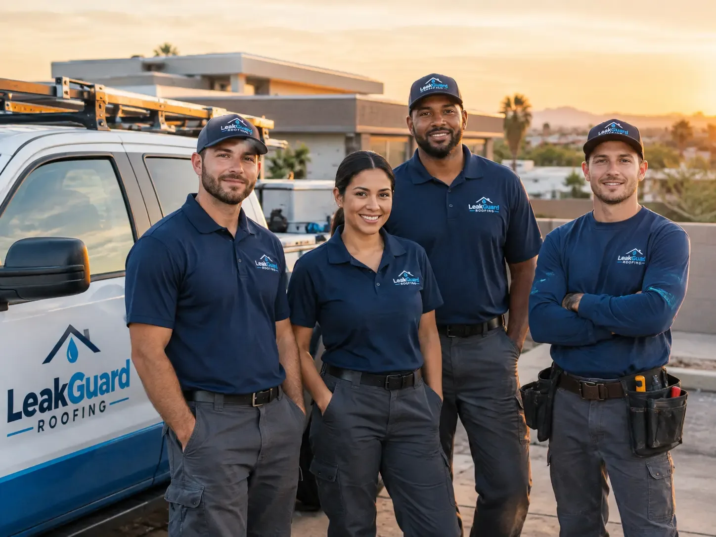 Flat Roof Leak Repair company in Herscher, IL